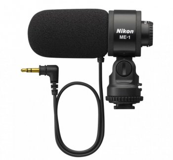 Микрофон для фото-видео техники Nikon ME-1