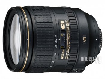 Объектив Nikon Nikkor AF-S 24-120 mm F/4 G ED VR