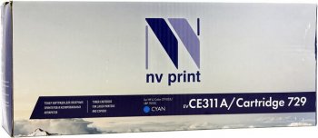Картридж NV-Print CE311A/Cartridge 729 Cyan для HP CP1025/LBP7010C