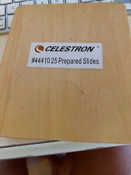 Аксессуар для микроскопа Celestron 44411 - набор препаратов 50 штук