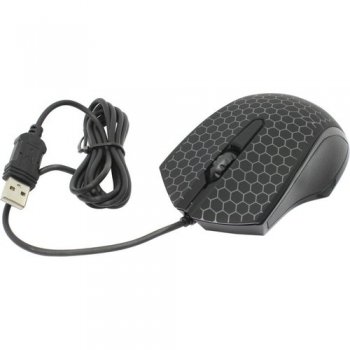 Мышь SmartBuy One Optical Mouse <SBM-334-K> (RTL) USB 3btn+Roll