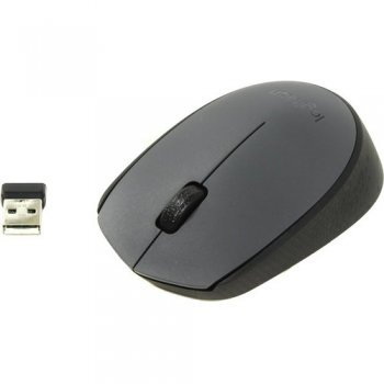 Мышь беспроводная (910-004642) Logitech Wireless Mouse M170, Grey