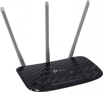 Маршрутизатор TP-LINK <Archer C20> Wireless Router (4UTP 100Mbps, 1WAN, 802.11b/g/n/ac)
