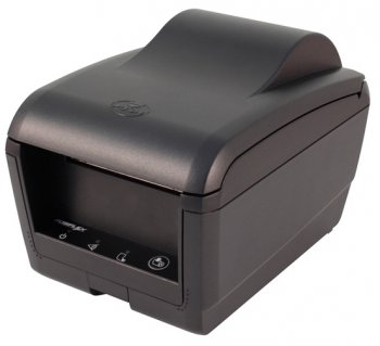 Принтер чеков Posiflex Aura-9000U-В USB термальный с автоотрезом, скорость печати 300 мм/сек, ширина чек. ленты 80/57мм, с б/п, черный