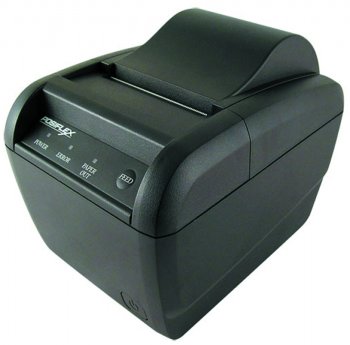 Принтер чеков Posiflex Aura-6900U-B USB термальный с автоотрезом, скорость печати 200 мм/сек, ширина чек. ленты 80мм, черный