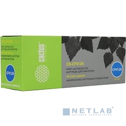 Картридж Cactus CS-CF412A CF412A желтый (2300стр.) для HP LJ M452DW/DN/NW/M477FDW/M477FDN/M477FNW