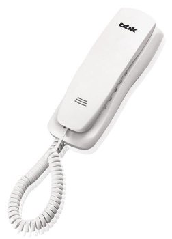 Стационарный телефон BBK BKT-105 RU белый