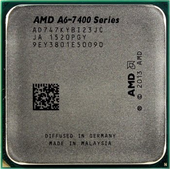 Процессор AMD A6 7470-K OEM <Socket FM2+> (AD747KYBI23JC)