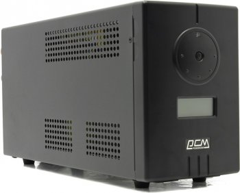 Источник бесперебойного питания PowerCom Infinity INF-500(AP) Line-Interactive, 500VA / 300W, Tower, 2xEURO, LCD, USB, подкл. доп. батарей (314811)
