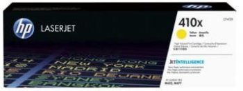 Картридж HP 410X CF412XC желтый для LJ Pro M452/M477 (5000стр.) (техн.упак)