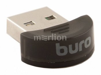 Адаптер Bluetooth Buro BU-BT30 BT3.0+EDR class 2 10м черный