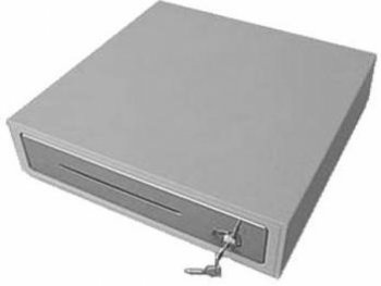 Денежный ящик HPC-16S , 417х417х100, серый