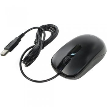 Мышь Genius Optical Mouse DX-120 <Black> (RTL) USB 3btn+Roll (31010105100/3100010400)