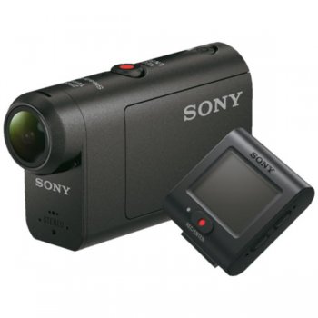 Видеокамера Sony HDR-AS50VR {11.1Mpix, ExmorR, WiFi} [HDRAS50VR.E35] Live-View Remote Kit