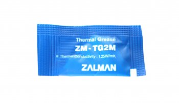 Термопаста 1гр ZALMAN <ZM-TG 2M> герм. упаковка (1,25W/M*K)