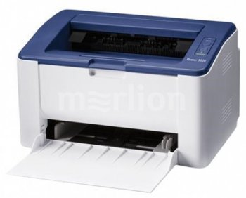 Принтер лазерный монохромный XEROX Phaser 3020 <3020V/BI> (A4, 128Mb, 20 стр/мин, 1200dpi, USB2.0, WiFi)