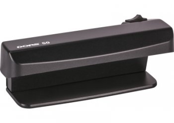 Детектор валют DORS 50 Ультрафиолетовый и другой защищенной полиграфической продукции, 1 лампа 4 Вт, черный