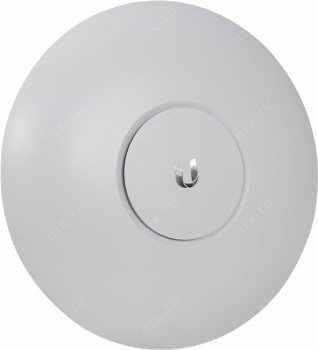 Точка доступа UBIQUITI <UAP-AC-PRO> UniFi PoE Access Point (2UTP 1000Mbps, 802.11ac/a/b/g/n, 1300Mbps, 3dBi)