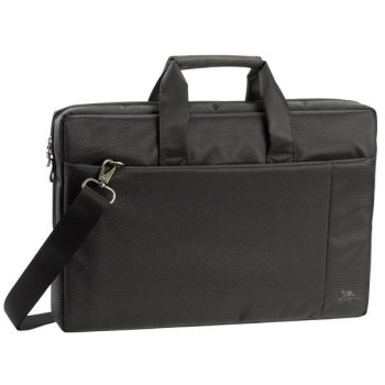 Сумка для ноутбука 17.3" Riva 8251 серый полиэстер