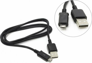 Кабель Defender <USB08-03H> USB 2.0 AM-->micro-B 1м <87473>