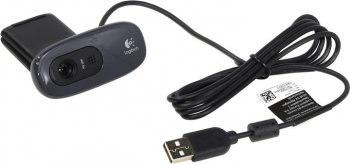 Веб-камера Logitech HD Webcam C270 (RTL) (USB2.0, 1280x720, микрофон) <960-001063>