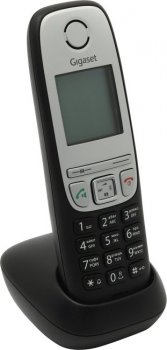 Дополнительная телефонная трубка Gigaset A415H <Black> (трубка с ЖК диспл., заряд. у-во) стандарт-DECT, РО