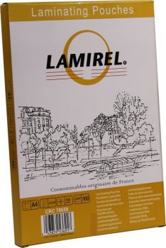 Пленка для ламинирования Lamirel А4, 100мкм, 100 шт. (LA-78658)