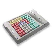 Программируемая клавиатура LPOS-064-M12 PS/2 64 клавиши, считыватель МК на 1,2 дор.