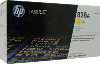 Фотобарабан HP CF364A для HP Color LaserJet m855 m855dn a2w77a m855x+ a2w79a m855xh a2w78a. Жёлтый. 30000 страниц.