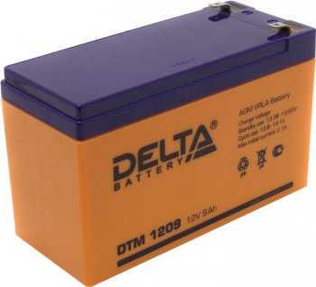 Аккумулятор для ИБП Delta DTM 1209 (12V, 9Ah)