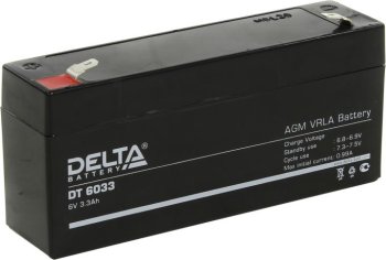 Delta DT 6033 (6V, 3.3Ah)