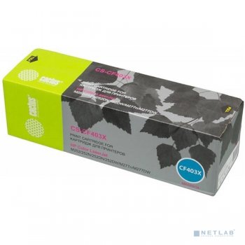 Картридж Cactus CS-CF403X Magenta для HP LJ M252/277