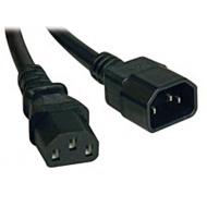 Кабель питания PowerCom (CABLE IEC 320 C14 TO C5) IEC 320 C14-C5 (324160)