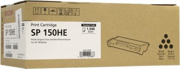 Картридж Ricoh <SP 150HE> для SP 150
