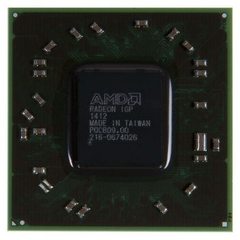 Мост северный 216-0674026 AMD RS780, поставка из AMD, датакод 15