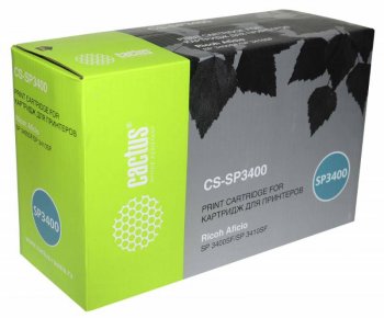Картридж Cactus CS-SP3400 черный для Ricoh Aficio SP 3400SF/SP 3410SF (5000стр.)
