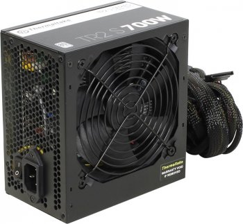 Блок питания Thermaltake <TRS-0700P-2/PS-TRS-0700NPCWEU-2> TR2 S 700W (24+2x4+2х6/8пин)