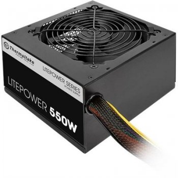 Блок питания Thermaltake Litepower 550W (PS-LTP-0550NPCNEU-2) v2.3, A.PFC, 80 Plus , Fan 12 cm, Retail