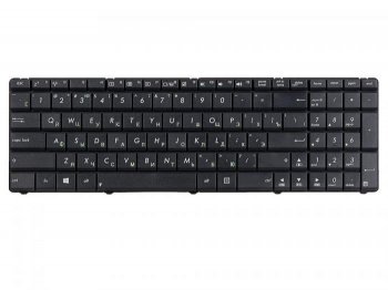 Клавиатура 04GN0K1KRU00-1 для ноутбука Asus K52, K53, K54, K55, N50, N51, N52, N53, N60, N61, N70, N71, N73, N90, P52, P53, K72, K73, A52, B53, A54, A