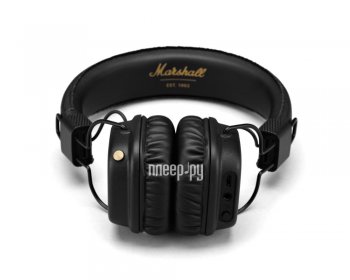 Наушники с микрофоном Marshall Major II Bluetooth Black