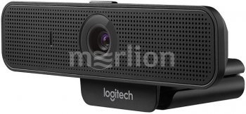 Веб-камера Logitech HD Pro C925e черный 3Mpix (1920x1080) USB2.0 с микрофоном