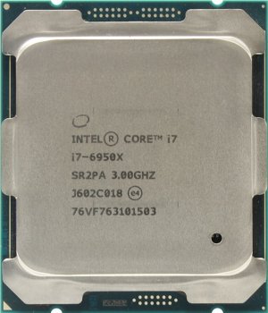 Процессор Intel Core i7-6950X 3.0 GHz/10core/2+25Mb/140W LGA2011-3
