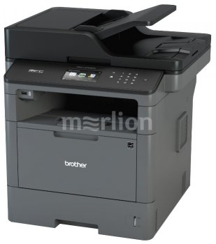 МФУ Brother MFC-L5700DN принтер/сканер/копир/факс, A4, 40стр/мин, дуплекс, ADF, 256Мб, USB, LAN (замена MFC-8520DN)