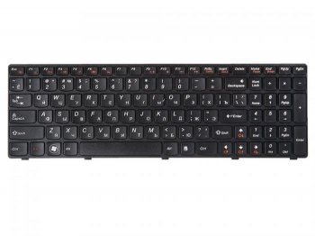 Клавиатура 25-013347 для ноутбука Lenovo Z570, B570, B590, V570, Z575