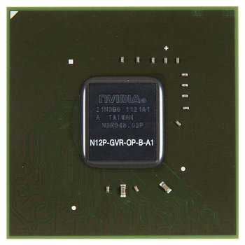 Видеочип N12P-GVR-OP-B-A1 nVidia GeForce GT540M, новый