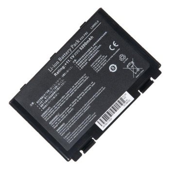 Аккумулятор для ноутбука A32-F82 для Asus K40, K50, K70, F82, X5, 4400mAh, 11.1V