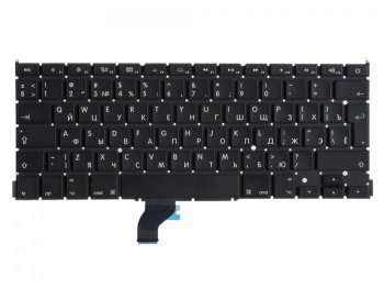 Клавиатура для ноутбука A1502-KB-RS Apple MacBook Pro Retina 13 A1502, русская Late 2013 Mid 2014