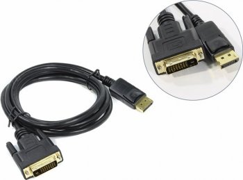 Кабель DisplayPort---DVI_M/M 1,8м Telecom <TA668-1.8M>