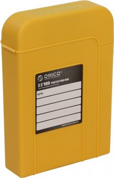 Чехол Orico <PHI-35-OR> 3.5" HDD (оранжевый)