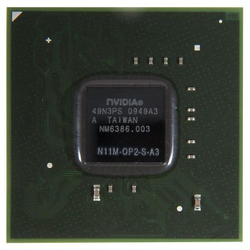 Видеочип N11M-OP2-S-A3 nVidia GeForce G210M, новый